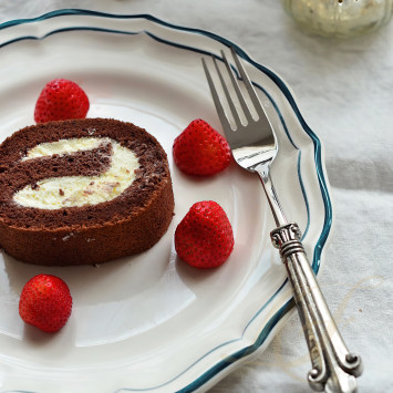 Тарелка десертная 16,5см коллекции Filet Acapulco бренда Gien