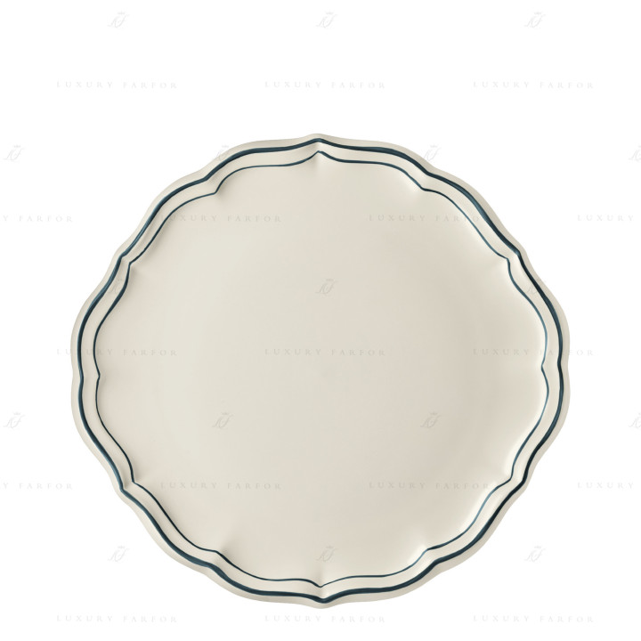 Блюдо для пирога круглое 32см коллекции Filet Acapulco бренда Gien