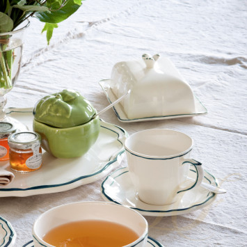 Блюдо овальное 41см коллекции Filet Acapulco бренда Gien