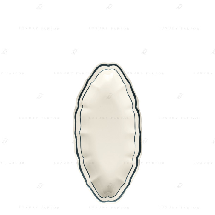 Тарелка для гарнира 26,5см коллекции Filet Acapulco бренда Gien