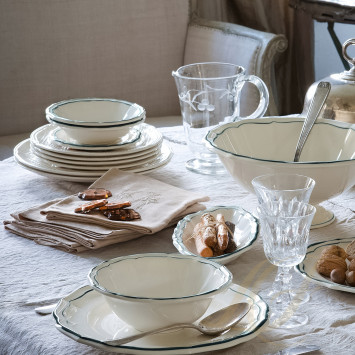 Салатник 30см коллекции Filet Acapulco бренда Gien