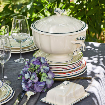 Супница 3л коллекции Filet Acapulco бренда Gien