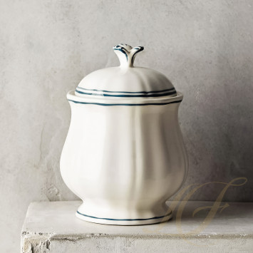 Сахарница 0,3л коллекции Filet Acapulco бренда Gien