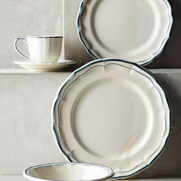 Чаша для мюсли 17,8см коллекции Filet Acapulco бренда Gien