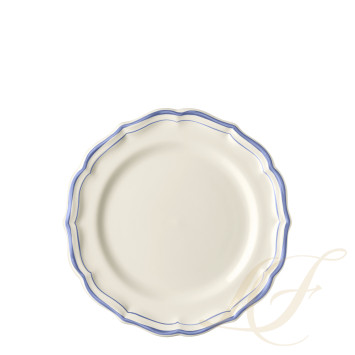 Тарелка закусочная 23,2см коллекции Filet Bleu бренда Gien