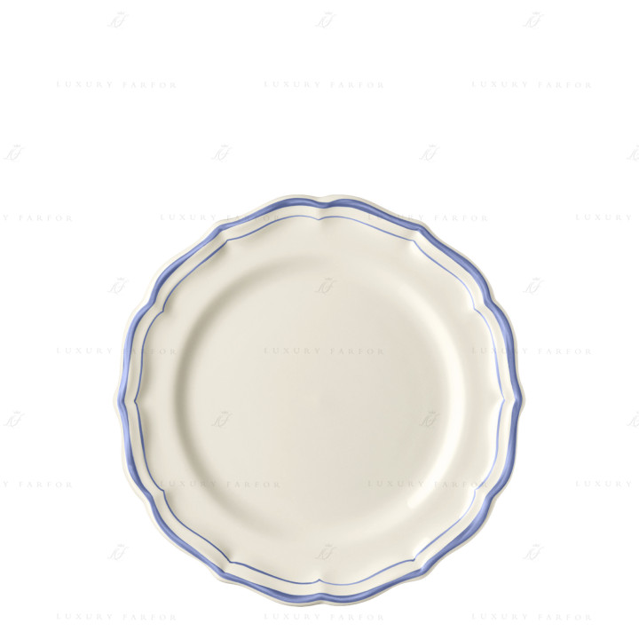 Тарелка закусочная 23,2см коллекции Filet Bleu бренда Gien