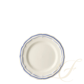 Тарелка десертная 16,5см коллекции Filet Bleu бренда Gien