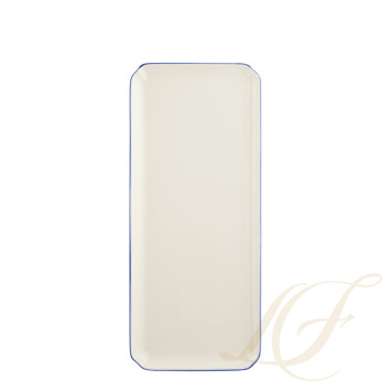 Блюдо для пирога 36х15,5см коллекции Filet Bleu бренда Gien