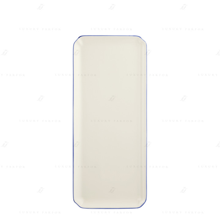 Блюдо для пирога 36х15,5см коллекции Filet Bleu бренда Gien