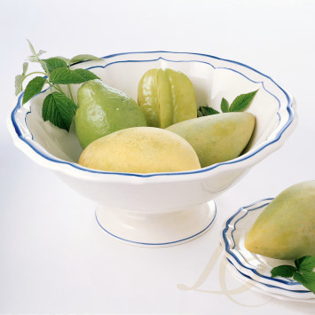 Салатник 30см коллекции Filet Bleu бренда Gien