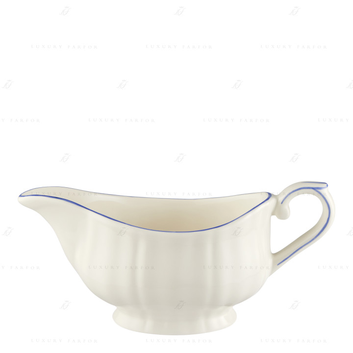 Соусник 0,4л коллекции Filet Bleu бренда Gien