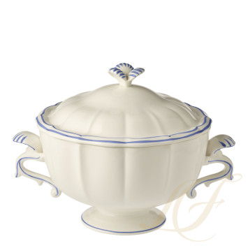 Супница 3л коллекции Filet Bleu бренда Gien