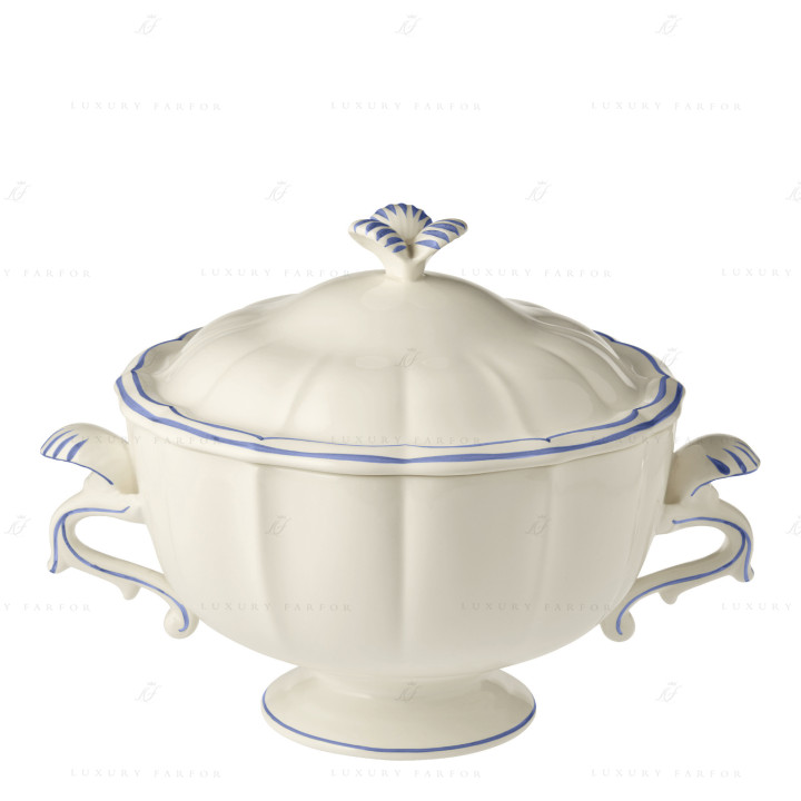 Супница 3л коллекции Filet Bleu бренда Gien