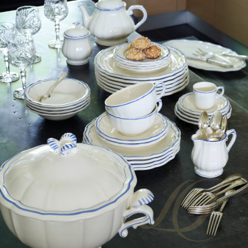 Чаша для мюсли 17,8см коллекции Filet Bleu бренда Gien