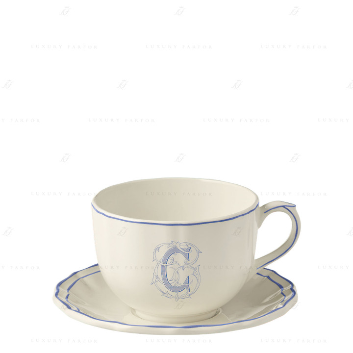 Чашка с блюдцем 