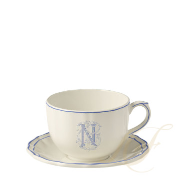 Чашка с блюдцем 