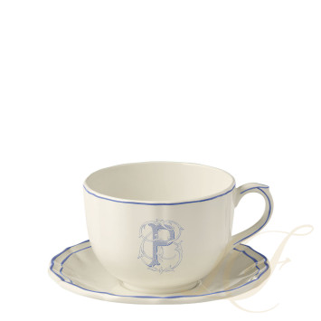 Чашка с блюдцем 