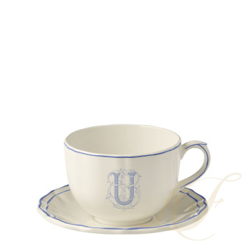 Чашка с блюдцем 