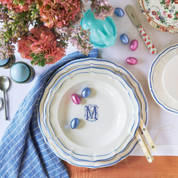 Тарелка глубокая 