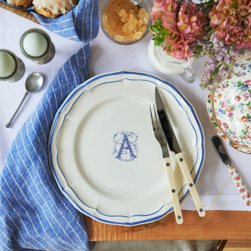 Тарелка закусочная 