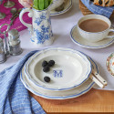 Коллекция Filet Bleu Monogramme бренда Gien