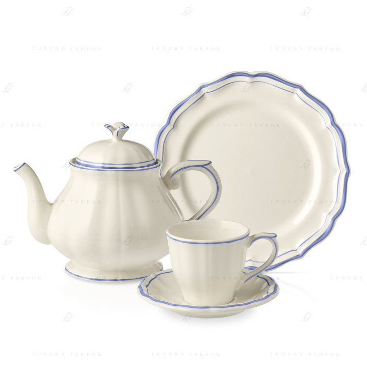 Коллекция Filet Bleu бренда Gien