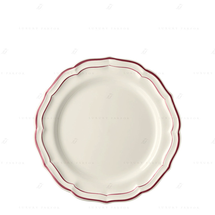 Тарелка главная 26см коллекции Filet Bordeaux бренда Gien