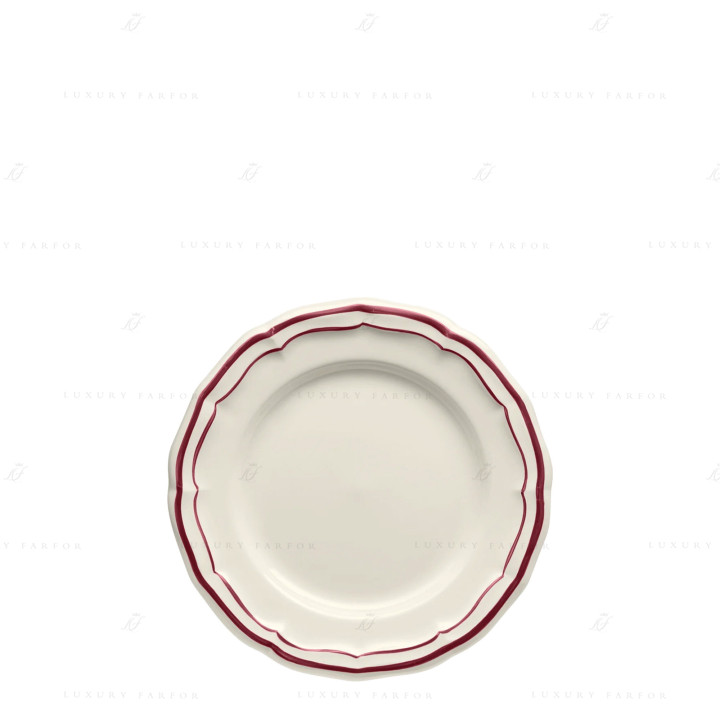 Тарелка десертная 16,5см коллекции Filet Bordeaux бренда Gien