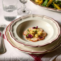 Блюдо овальное 41см коллекции Filet Bordeaux бренда Gien