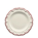 Блюдо круглое 31см коллекции Filet Bordeaux бренда Gien