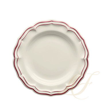 Блюдо круглое 31см коллекции Filet Bordeaux бренда Gien