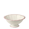 Салатник 30см коллекции Filet Bordeaux бренда Gien