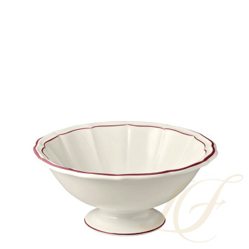 Салатник 30см коллекции Filet Bordeaux бренда Gien