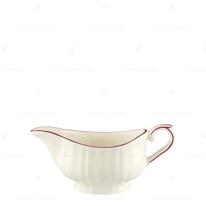 Соусник 0,4л коллекции Filet Bordeaux бренда Gien