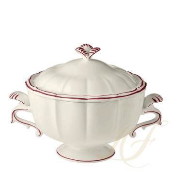 Супница 3л коллекции Filet Bordeaux бренда Gien