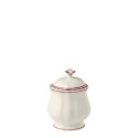 Сахарница 0,3л коллекции Filet Bordeaux бренда Gien