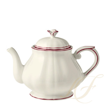 Чайник 1,1л коллекции Filet Bordeaux бренда Gien