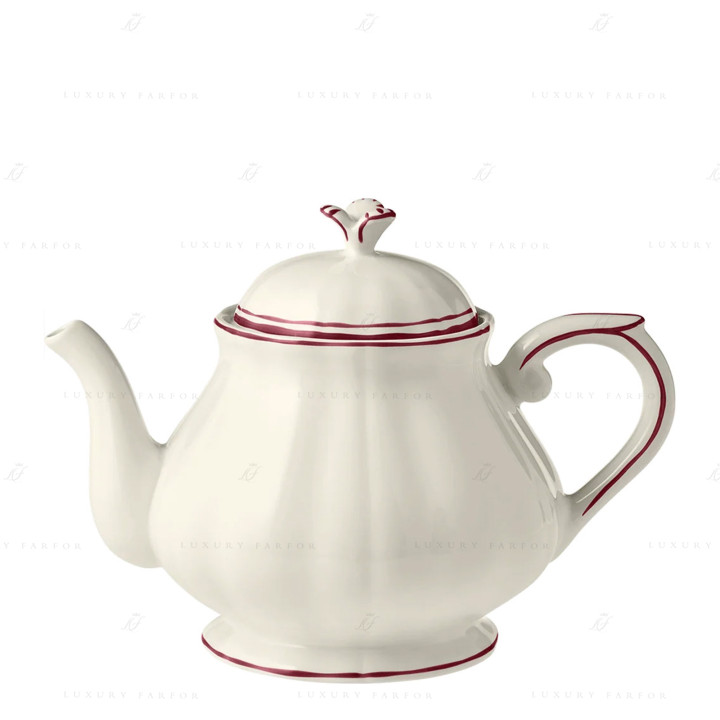 Чайник 1,1л коллекции Filet Bordeaux бренда Gien