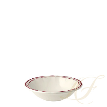 Фруктовница 17см коллекции Filet Bordeaux бренда Gien