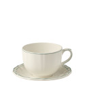 Чашка с блюдцем 0,5л коллекции Filet Céladon бренда Gien