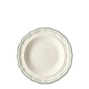 Тарелка глубокая 22,5см коллекции Filet Céladon бренда Gien