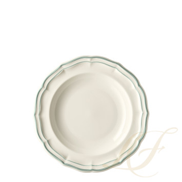 Тарелка глубокая 22,5см коллекции Filet Céladon бренда Gien