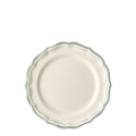 Тарелка закусочная 23,2см коллекции Filet Céladon бренда Gien