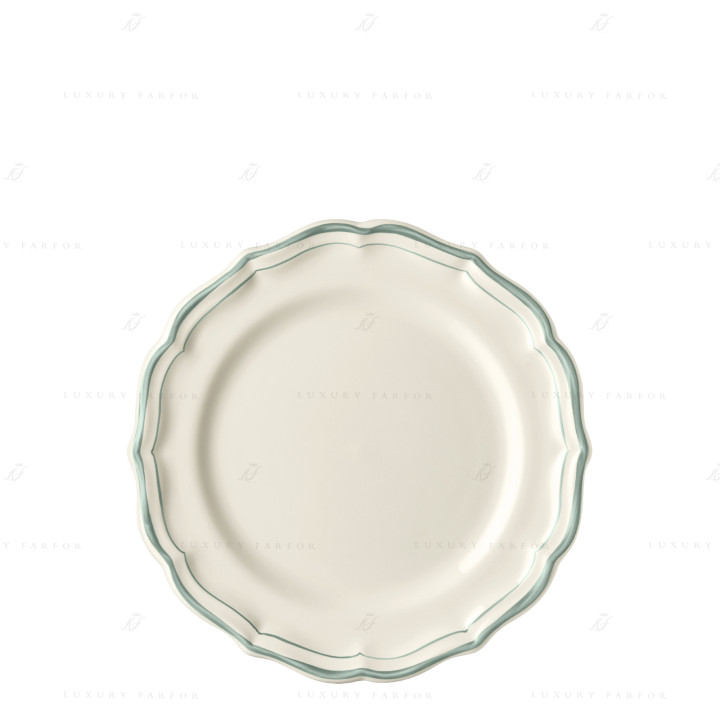 Тарелка закусочная 23,2см коллекции Filet Céladon бренда Gien