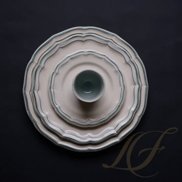 Тарелка десертная 16,5см коллекции Filet Céladon бренда Gien