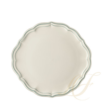 Блюдо для пирога круглое 32см коллекции Filet Céladon бренда Gien