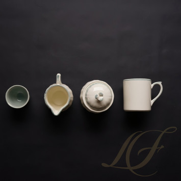 Кружка 0,25л коллекции Filet Céladon бренда Gien