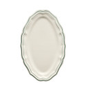 Блюдо овальное 41см коллекции Filet Céladon бренда Gien
