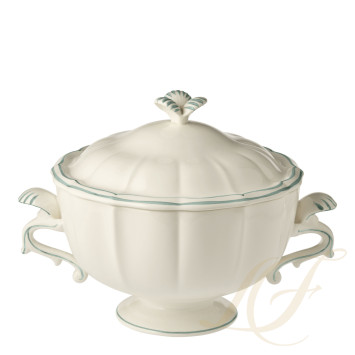 Супница 3л коллекции Filet Céladon бренда Gien