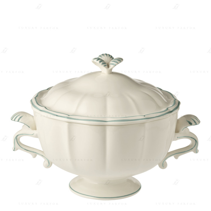 Супница 3л коллекции Filet Céladon бренда Gien